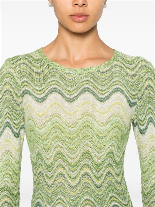 Abito donna Imany verde MC2 SAINT BARTH | IMANY01121L